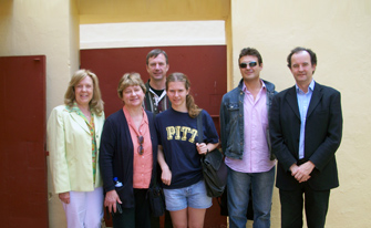 College Students in Comillas